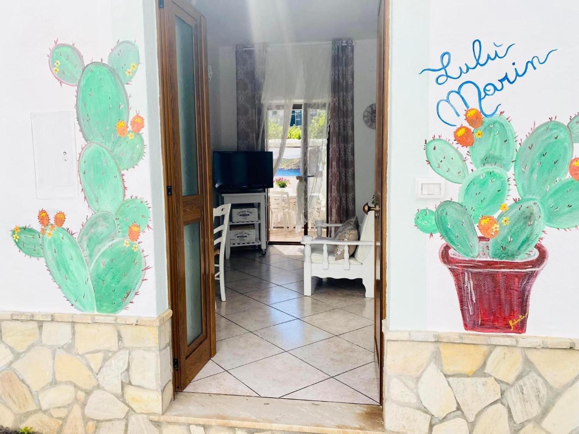 Lulu Marin Casa Vacanze Praia A Mare Eksteriør billede